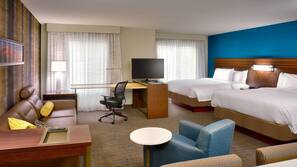 Premium bedding, in-room safe, desk, blackout drapes