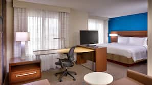 Premium bedding, in-room safe, desk, blackout drapes