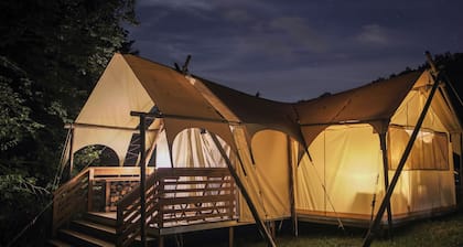 Under Canvas Great Smoky Mountains