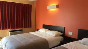 Premium bedding, desk, free WiFi