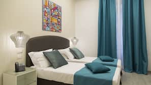 Literie de qualité supérieure, minibar, coffre-forts dans les chambres