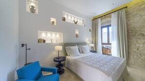 Literie de qualité supérieure, minibar, coffre-forts dans les chambres