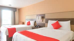 1 bedroom, desk, iron/ironing board, free WiFi
