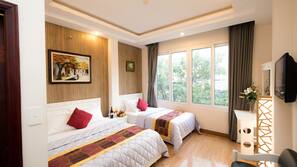 Minibar, in-room safe, desk, soundproofing