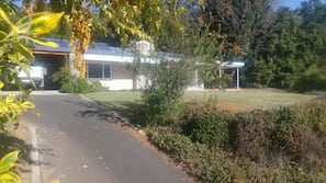 Fassade der Unterkunft
