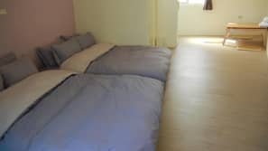 1 bedroom, premium bedding, desk, blackout drapes