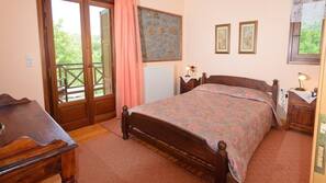 Iron/ironing board, free cribs/infant beds, free WiFi