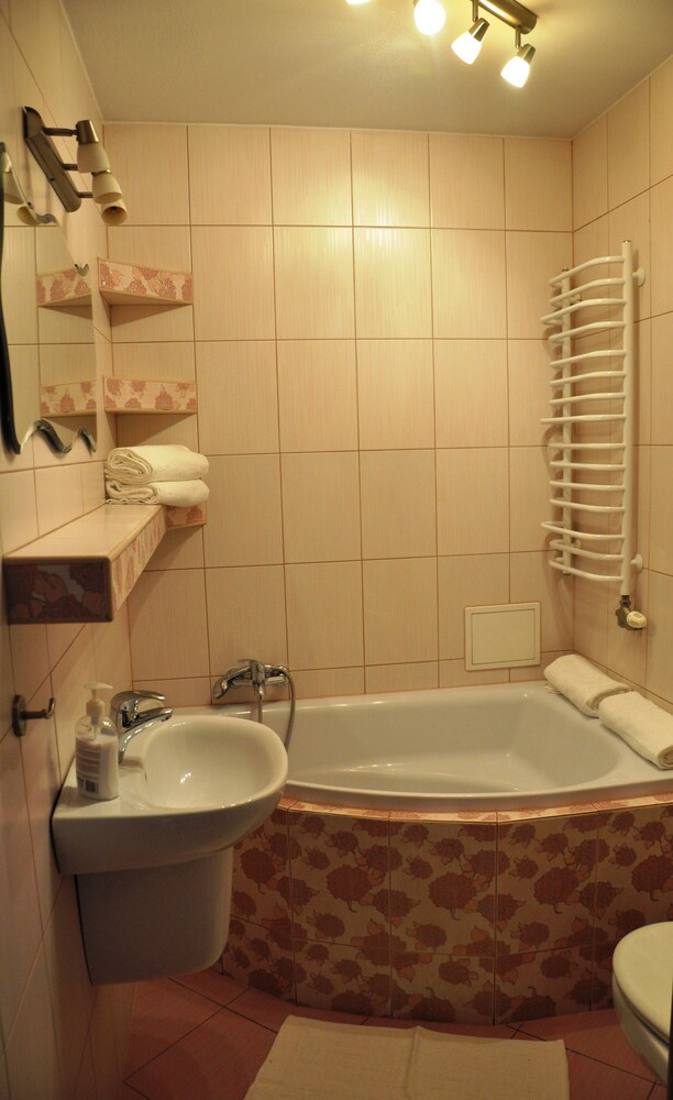 经济型开放式套房 - 浴室