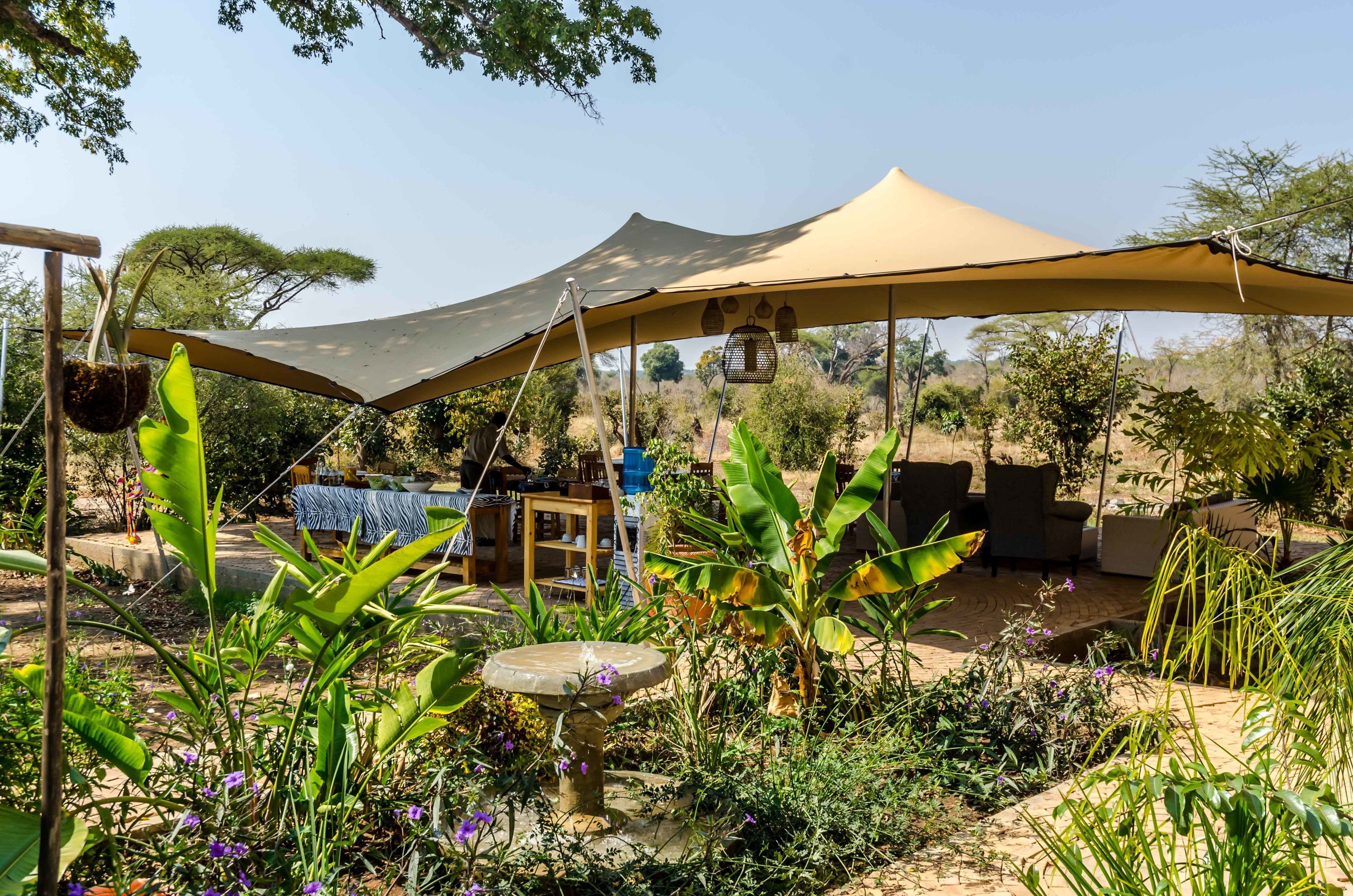 Tlouwana Camp in Kasane, Botswana