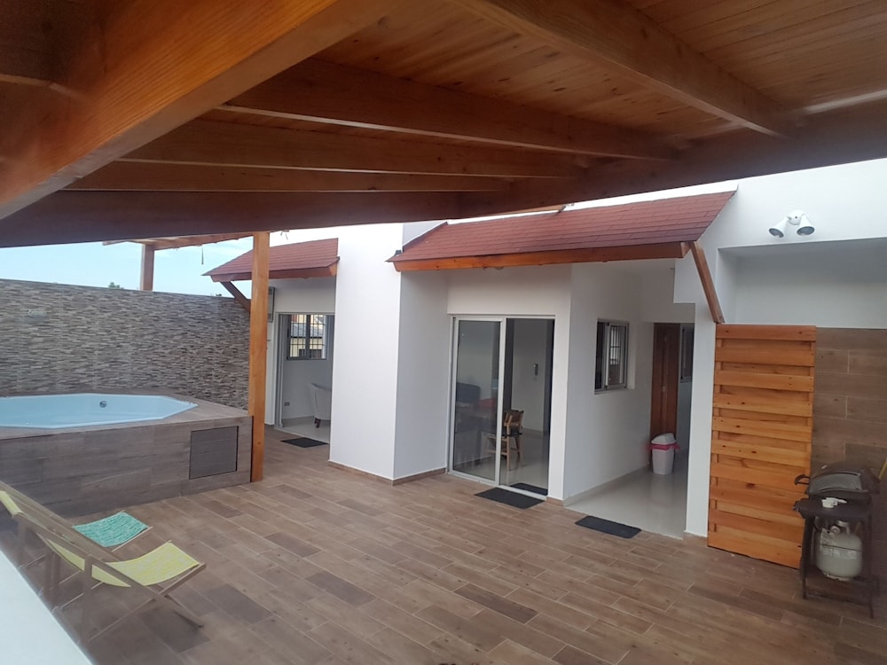 Apartment With Jacuzzi and Terrace in Santo Domingo, Dominica