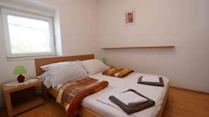 1 bedroom, Internet, linens
