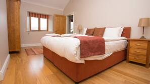 2 bedrooms, Internet, linens