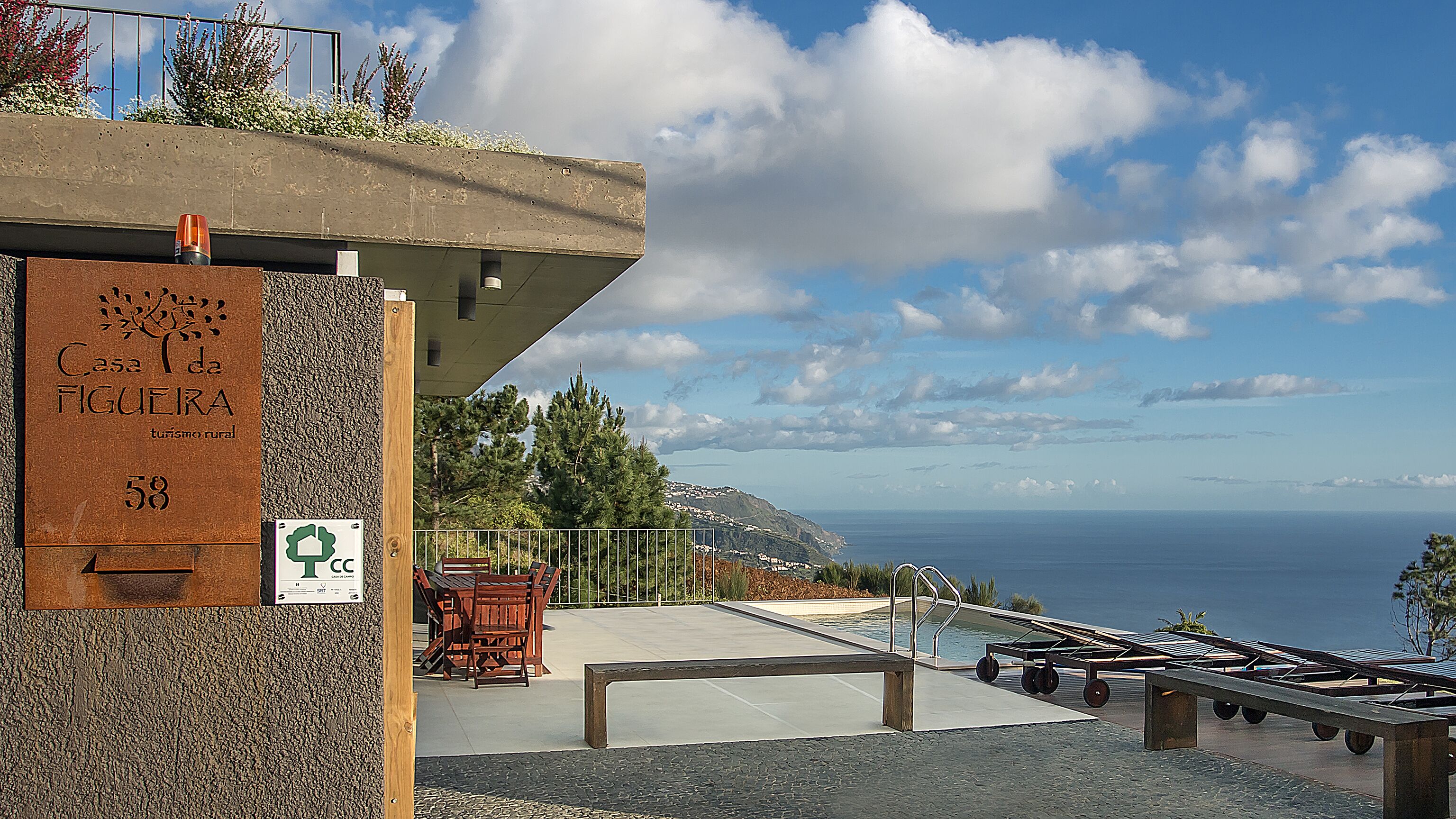 Fabulous Villa Quiet Magnificent Panoramic Views Over The Coast