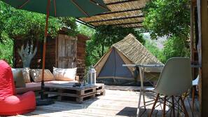 1 Schlafzimmer, Zimmersafe, kostenlose Babybetten, kostenloses WLAN