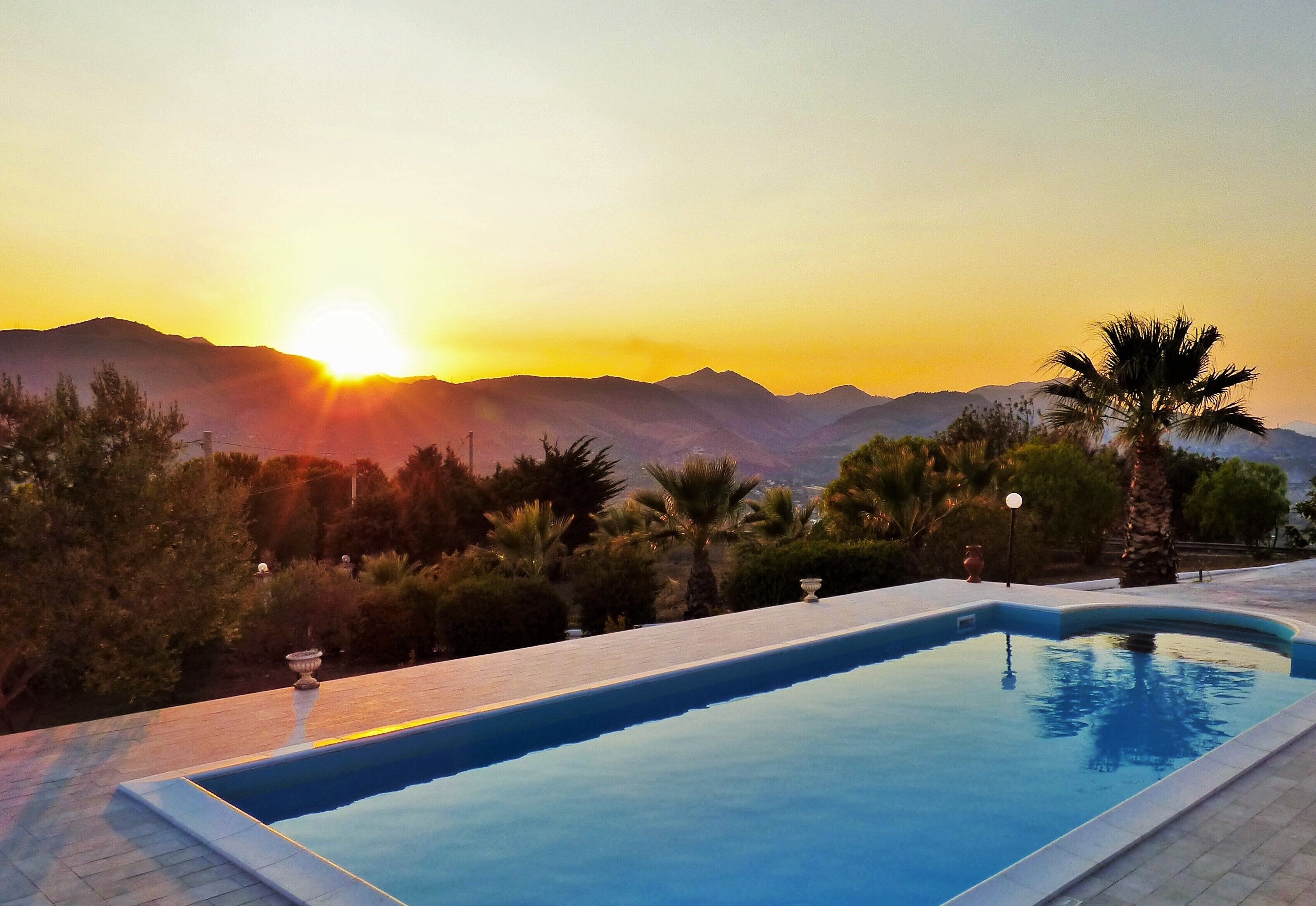 Situated in a quiet Sicilian village with stunning views of the Mediterranean. in Bolognetta in Bolognetta, Italy