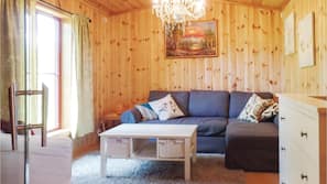 TV, peis og DVD-spiller