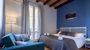 In-room safe, iron/ironing board, free cots/infant beds, free WiFi