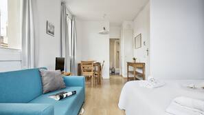 In-room safe, iron/ironing board, free cots/infant beds, free WiFi