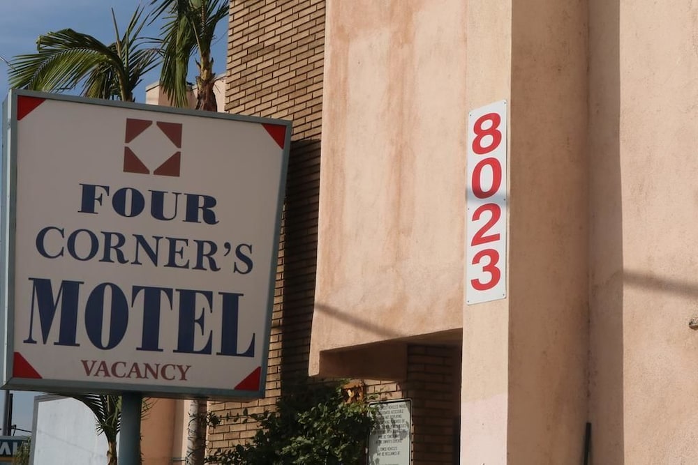 Four Corners Motel In Montebello Hotel Deals Rates Exterior Featured Image