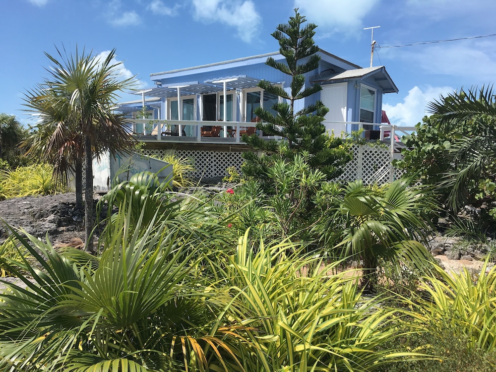 Escape From the Daily Stresses of Life to This Tranquil Beach Cottage in Williams Town, Bahamas
