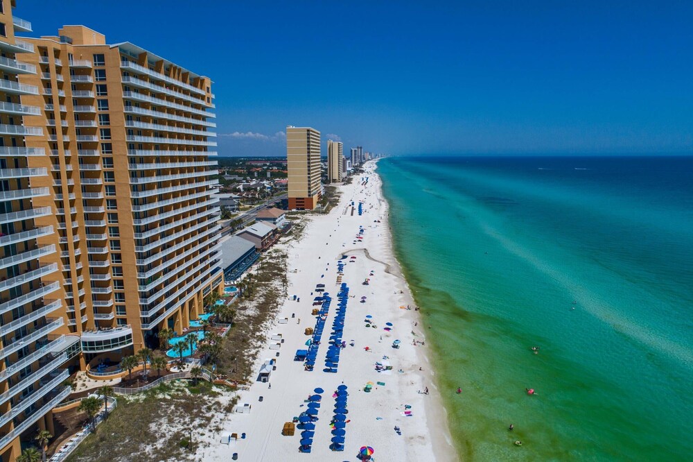 MY BEACHFRONT IS THE PERFECT PLACE TO GET A TAN!