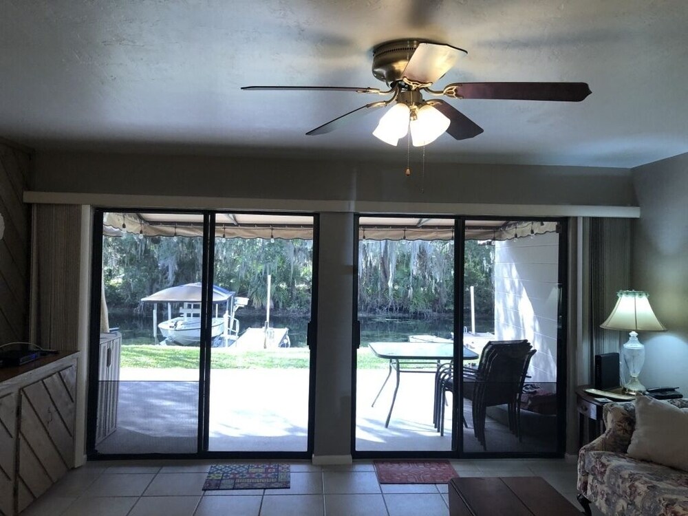 Coveted Crystal River, FL Oceanfront Condo in Smugglers Cove in Crystal