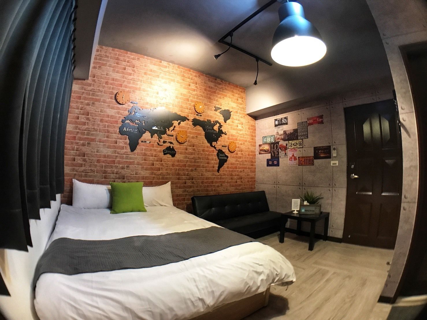 Green Mu in Taichung, Taiwan
