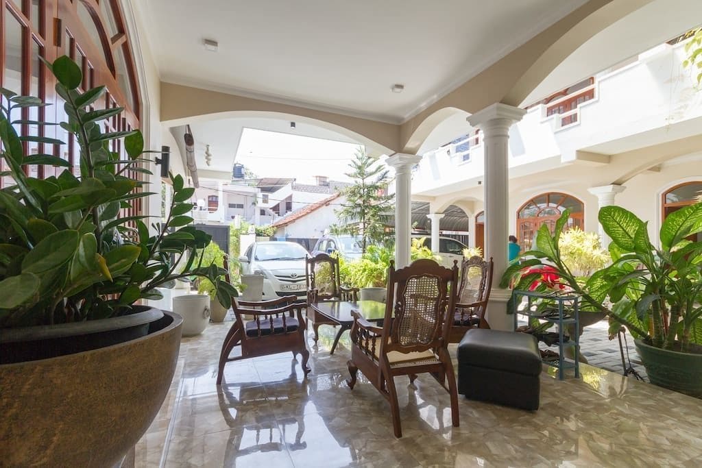 Angel Inn Guest House in Negombo, Sri Lanka