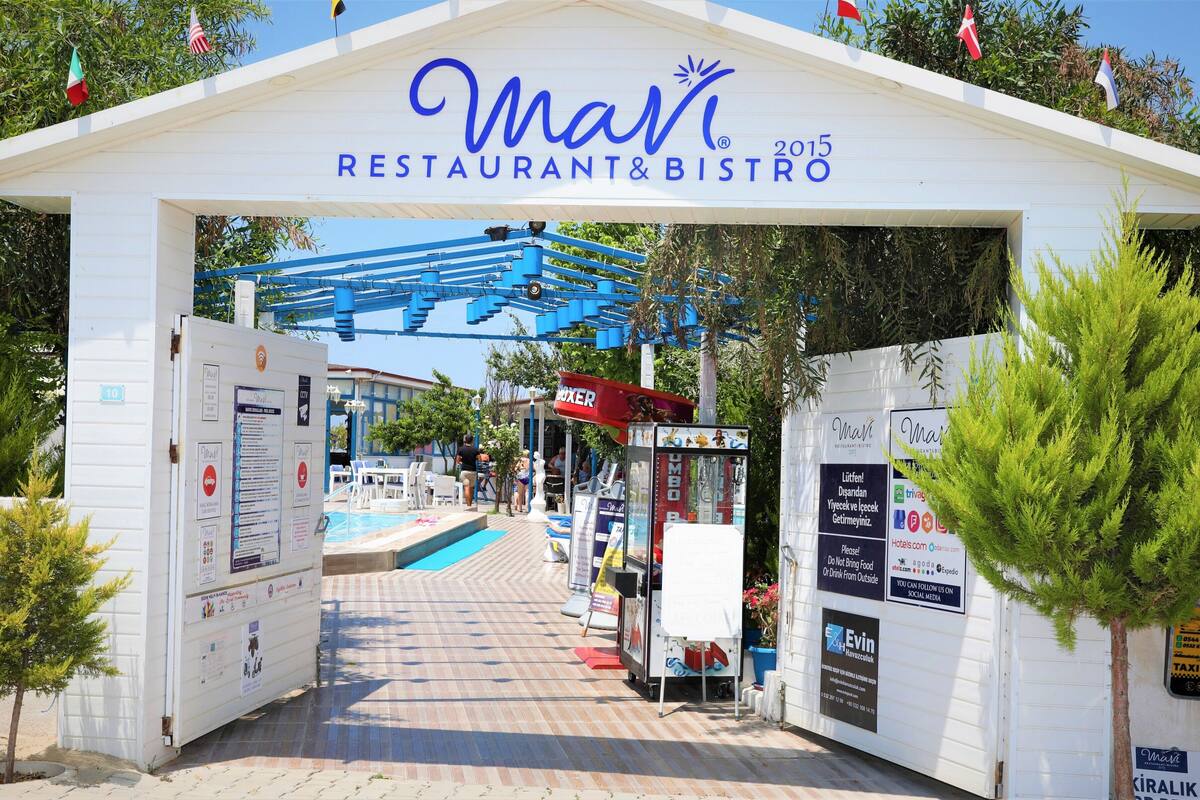 Mavi Restaurant Bistro In Didim Expedia
