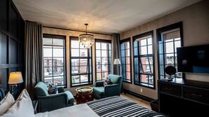 Egyptian cotton sheets, premium bedding, pillowtop beds, minibar