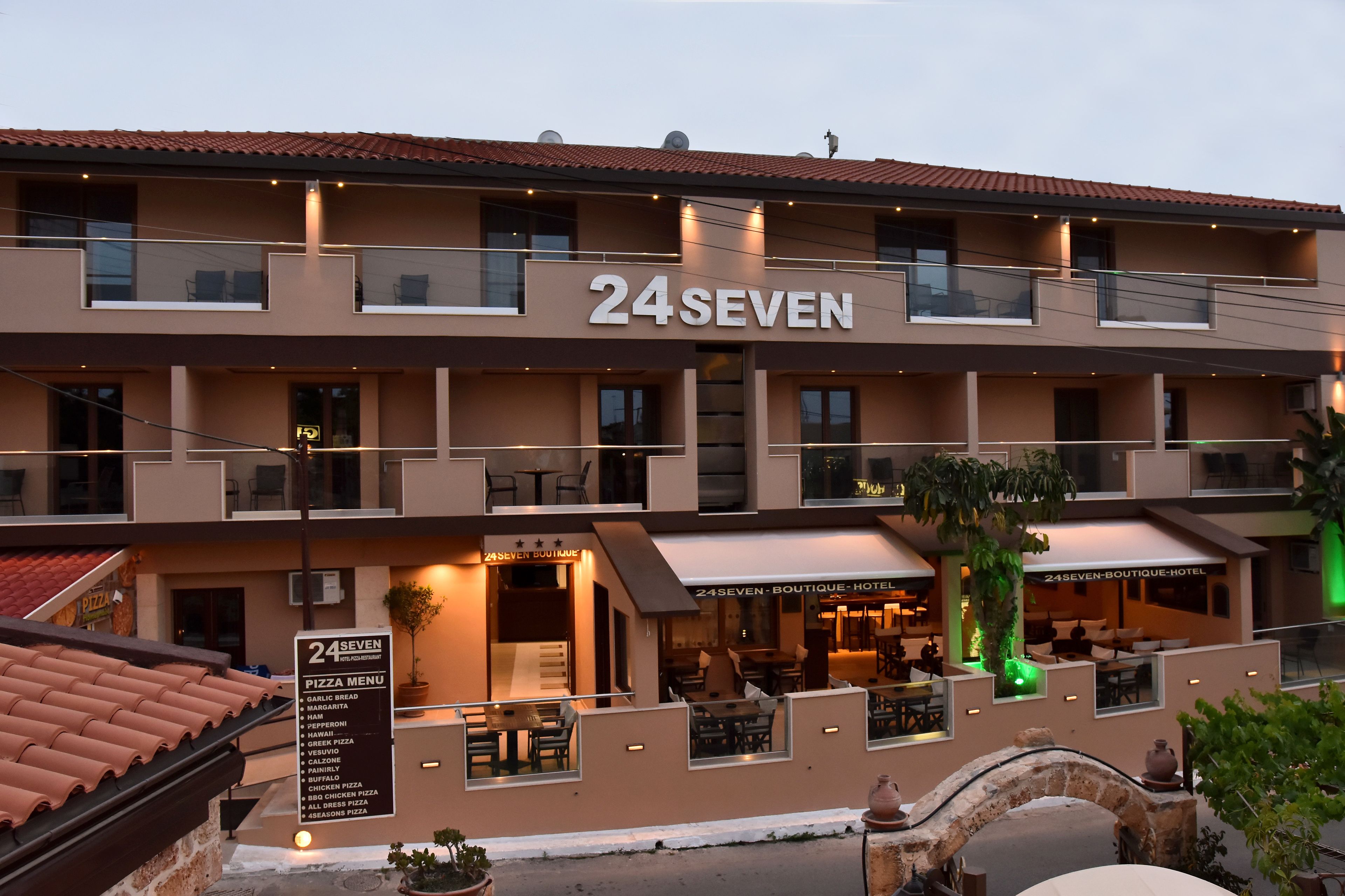 24 Seven Boutique Hotel in Malia, Greece