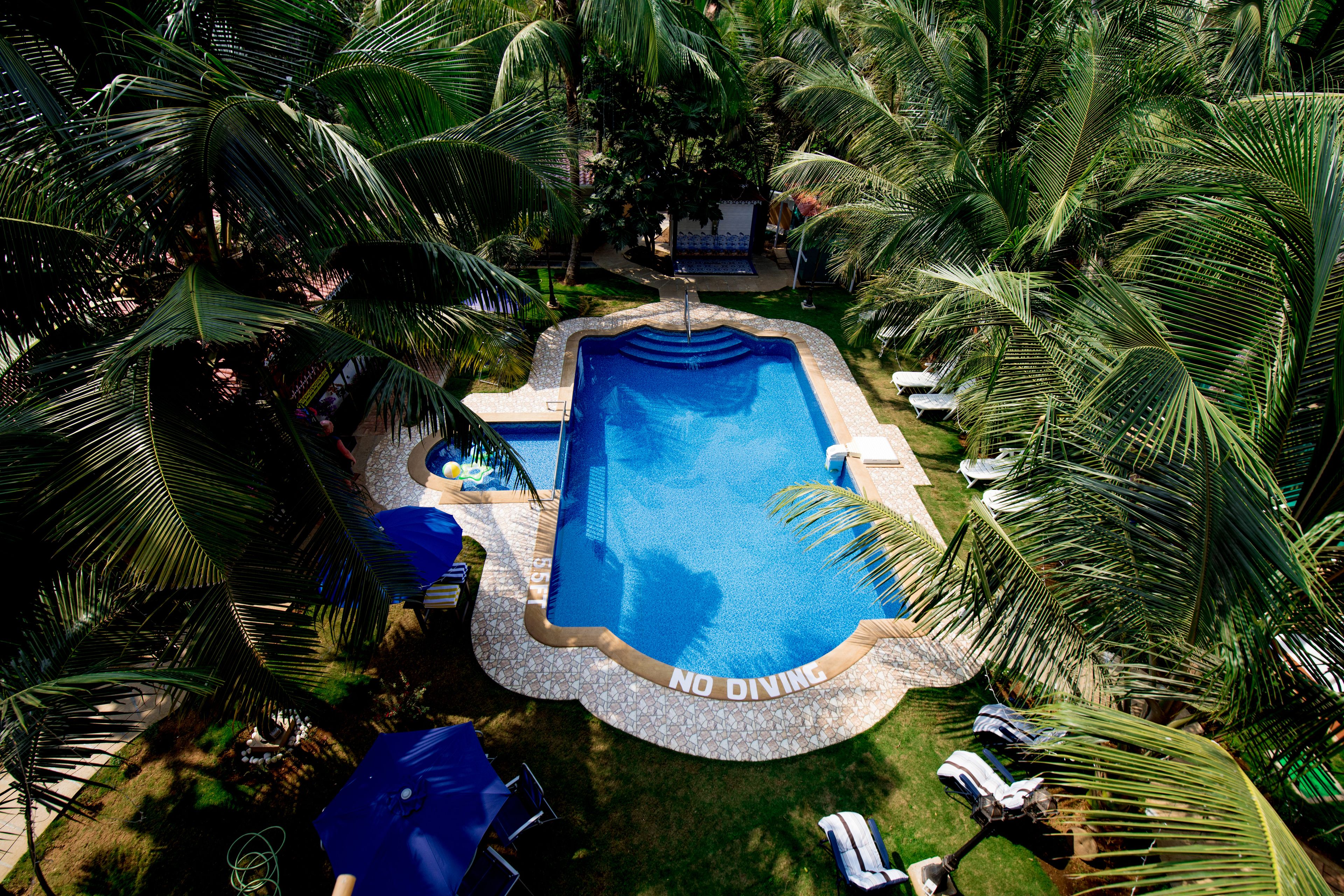 Resort Palmeiras Dourado in Cansaulim, India