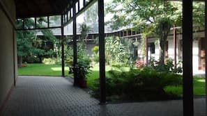 Ausblick vom Zimmer