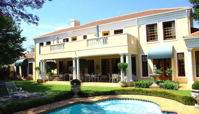 Rozenhof Guesthouse In Johannesburg South Africa Expedia