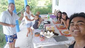 Zona para fiestas de cumpleaños