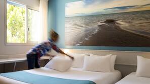 1 chambre, bureau, rideaux occultants, Wi-Fi gratuit