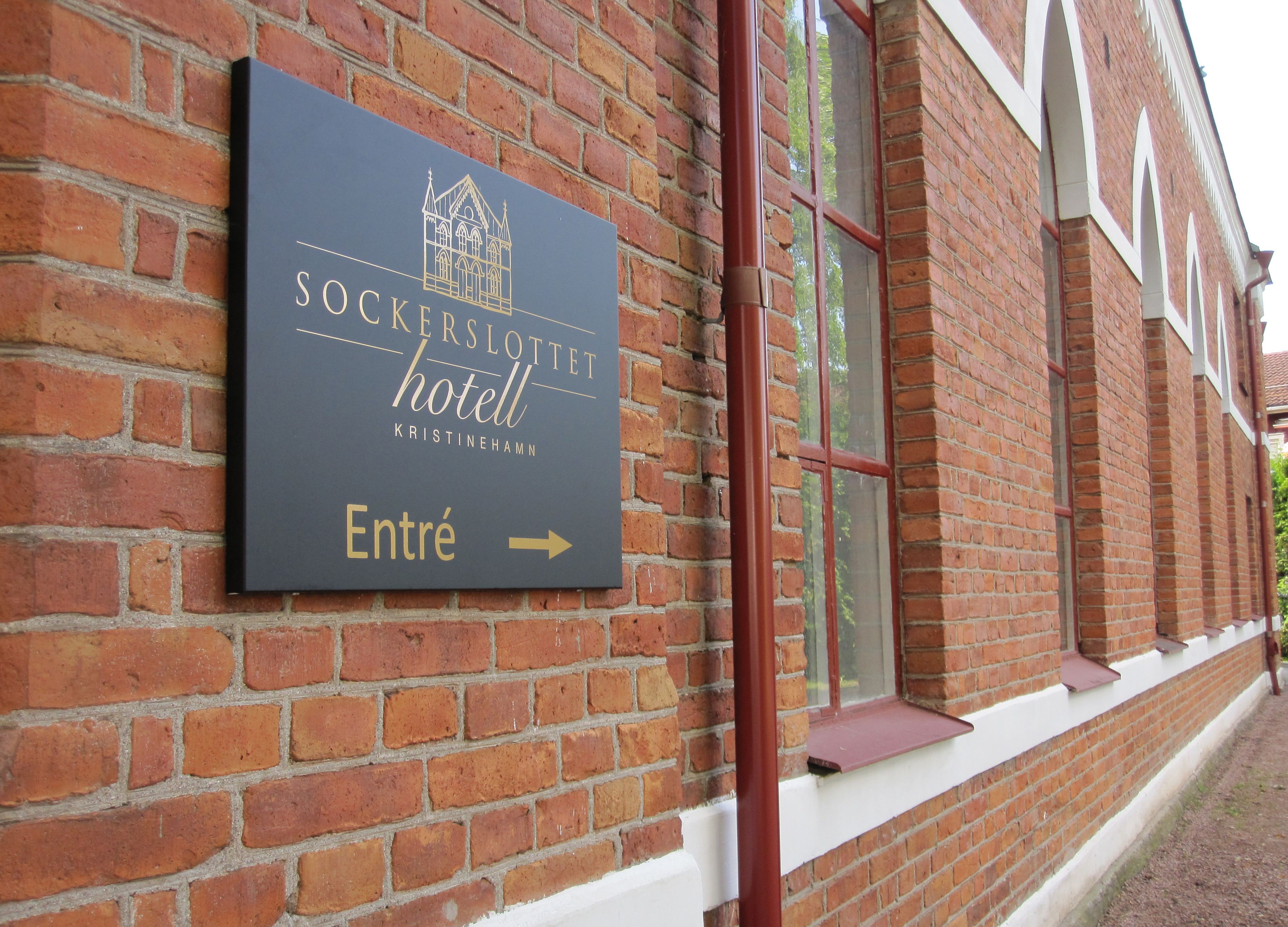 Sockerslottet Hotell in Kristinehamn, Sweden