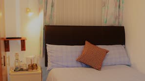 Iron/ironing board, cots/infant beds, free WiFi, linens
