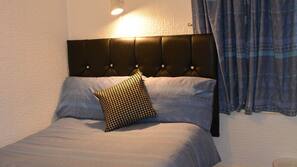 Iron/ironing board, cots/infant beds, free WiFi, linens