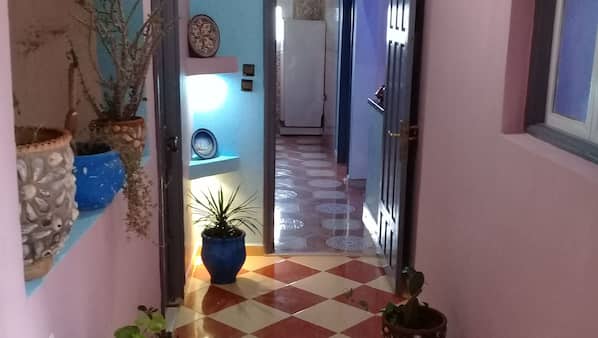 1 bedroom, blackout drapes, iron/ironing board, free WiFi
