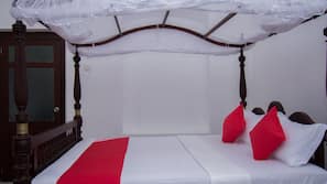 Premium bedding, individually furnished, desk, iron/ironing board