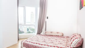 2 bedrooms, desk, free WiFi
