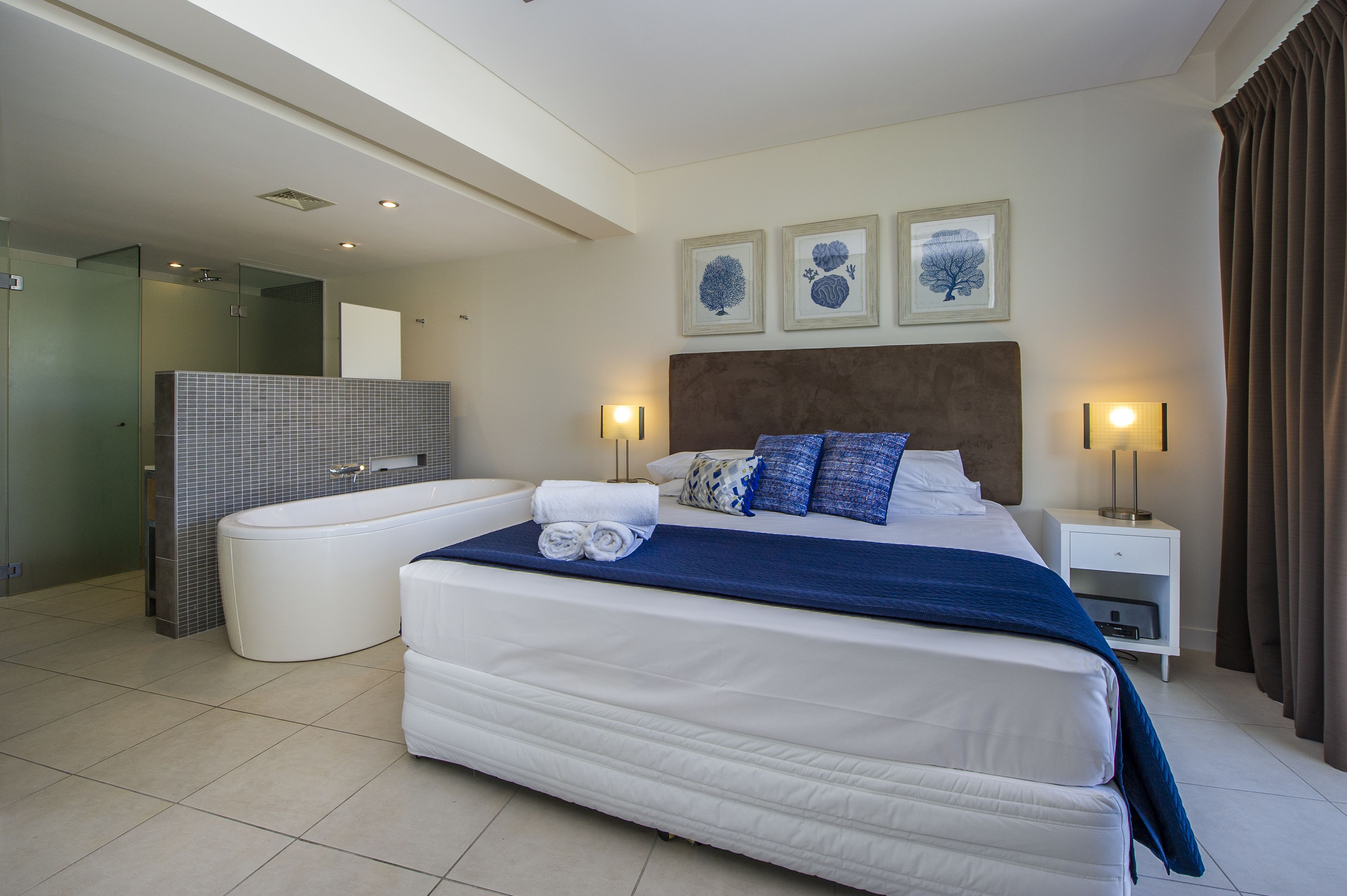 Blue on Blue Apartment 1031