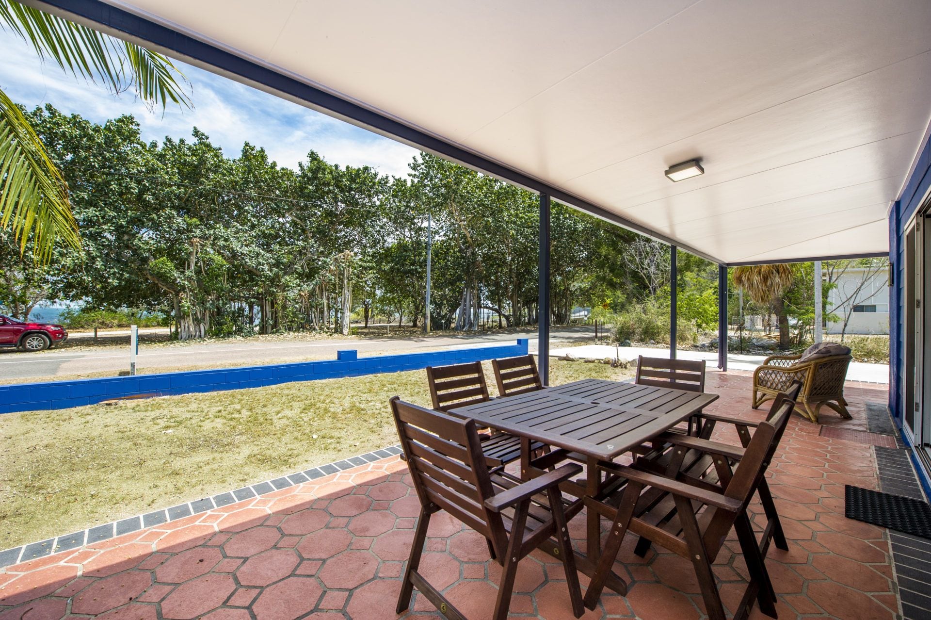 Azure on Geoffrey Bay