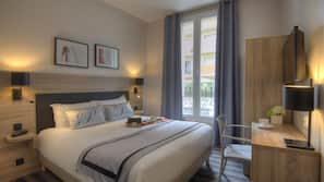 Minibar, in-room safe, desk, soundproofing