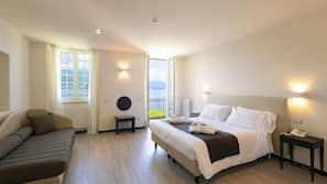 Premium bedding, minibar, in-room safe, desk