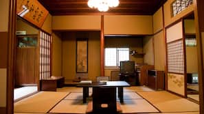 In-room safe, laptop workspace, free WiFi, linens