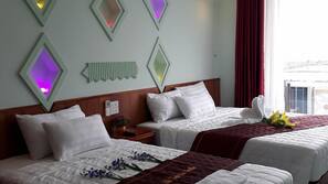 Minibar, bureau, Wi-Fi gratuit