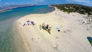 Plage, plongée sous-marine