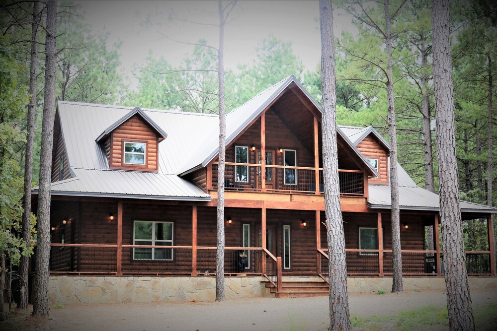Take It Easy Western Luxury Cabin In Beavers Bend Reviews